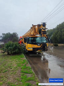 Buy XCMG 25K5A Used Crane / 3 Buy XCMG 25K5A Used Crane / 3